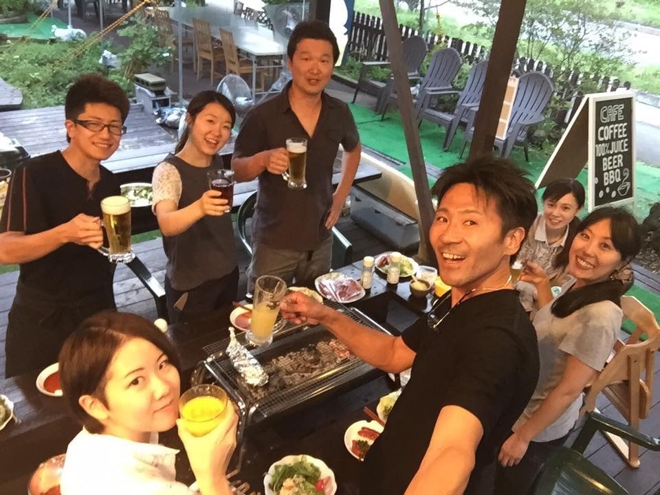 アームス誕生会