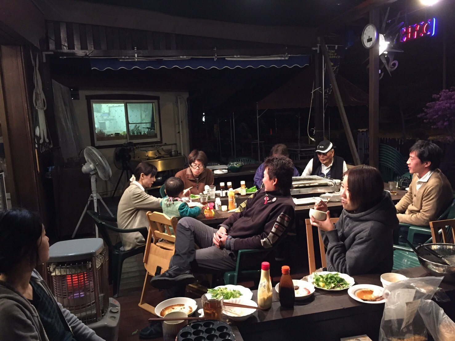 アームス誕生会