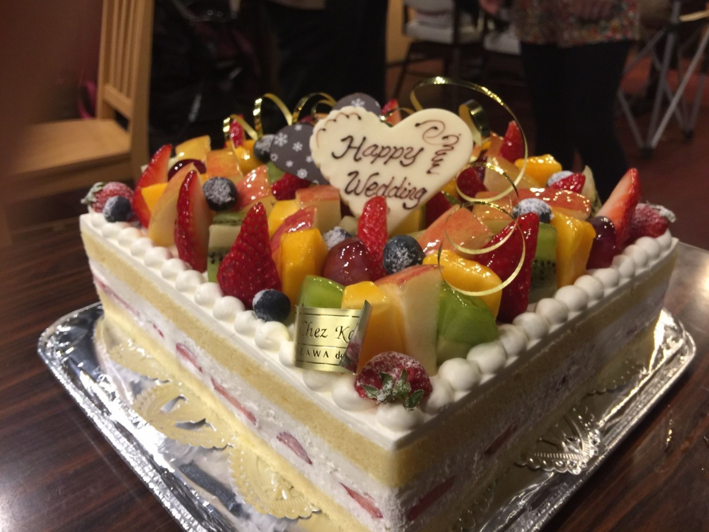 アームス誕生会