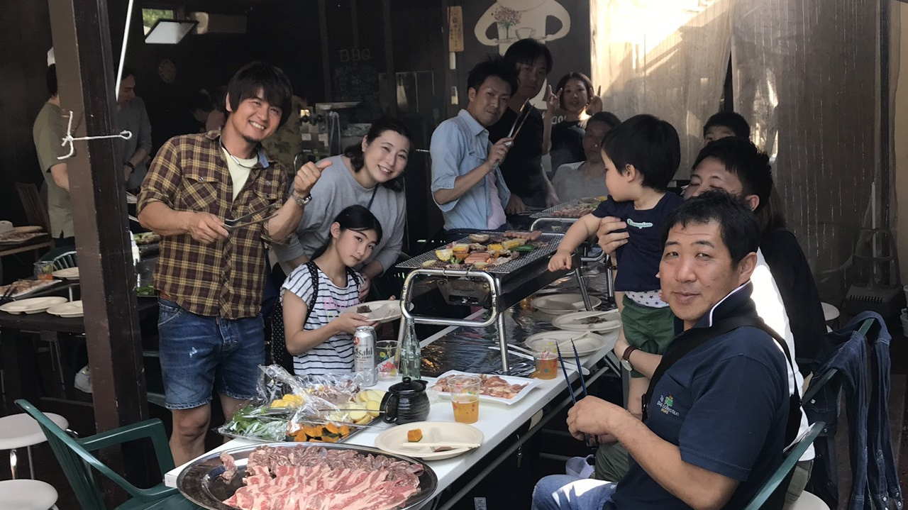 軽井沢BBQカフェコラージュ