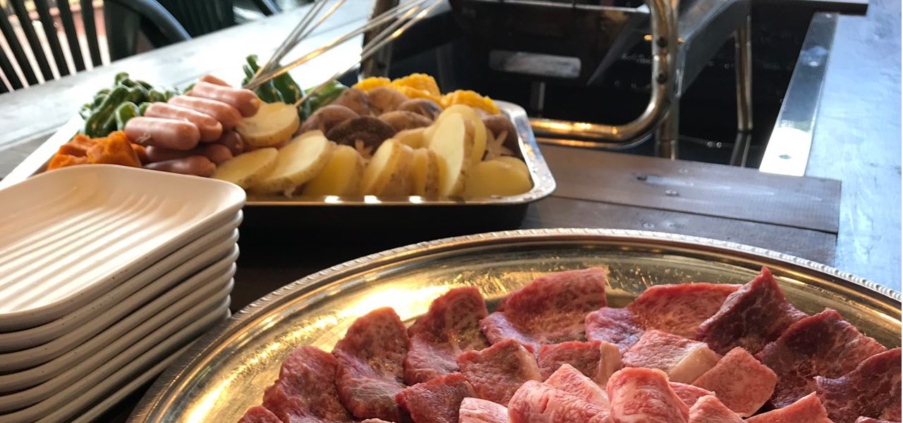 軽井沢BBQカフェコラージュ