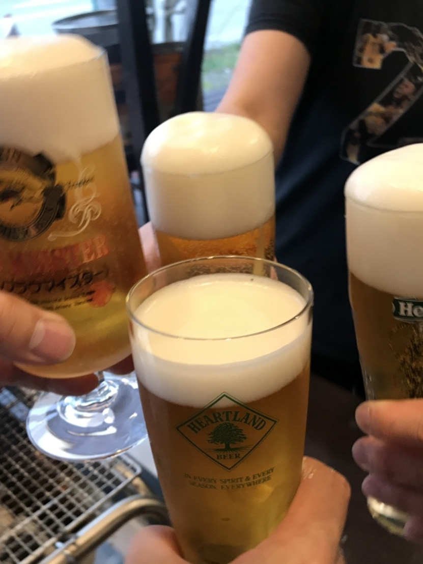 乾杯