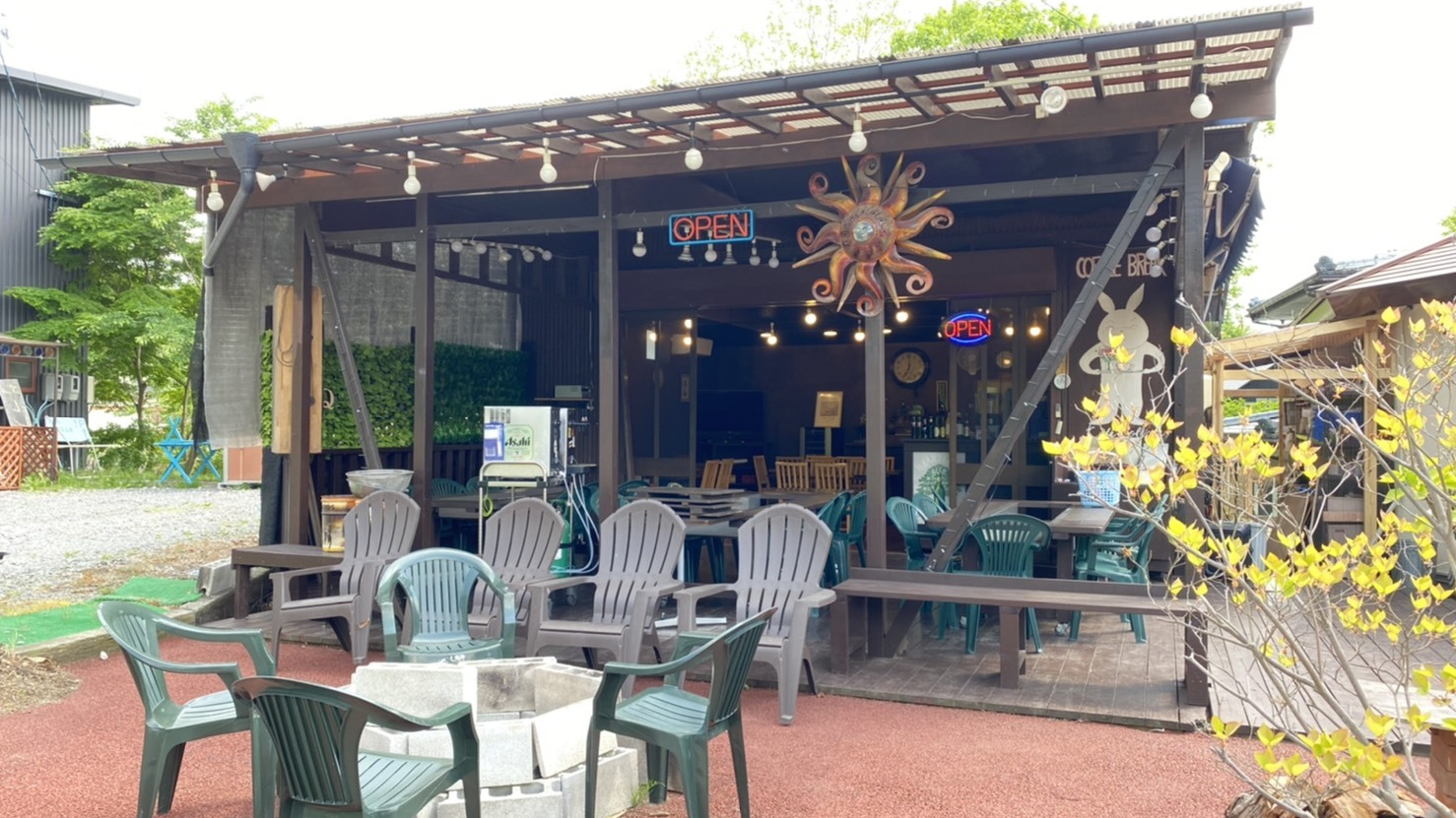 軽井沢BBQカフェコラージュ
